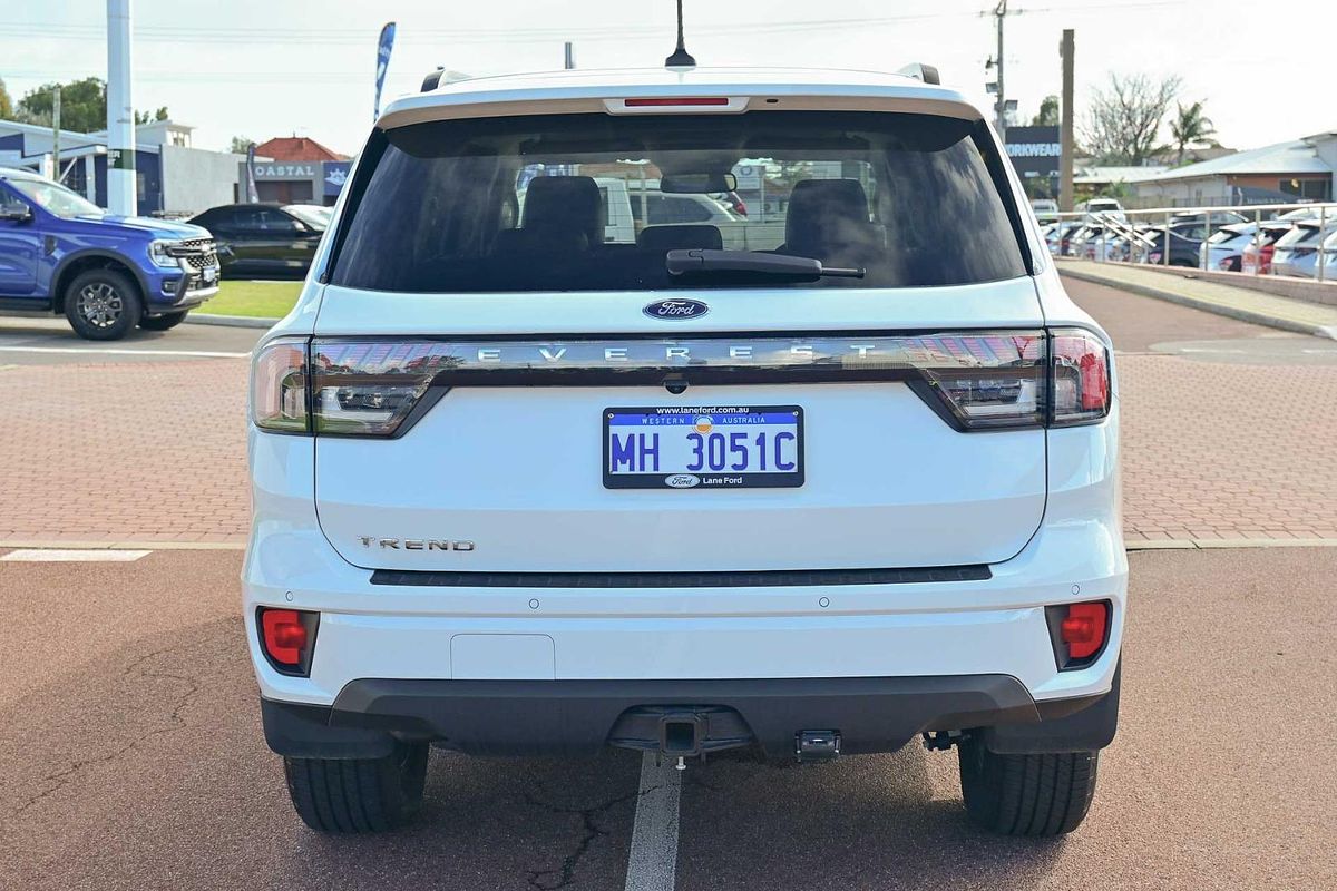 2025 Ford Everest Trend 2.0L