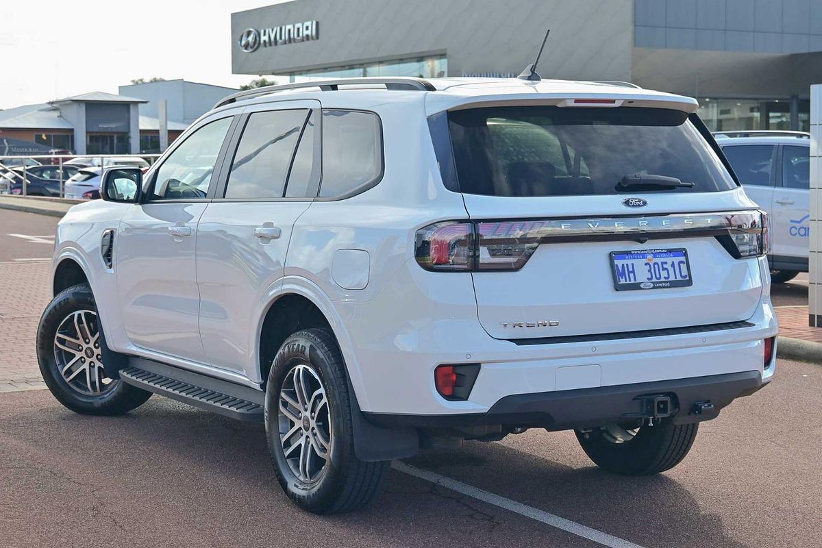 2025 Ford Everest Trend 2.0L