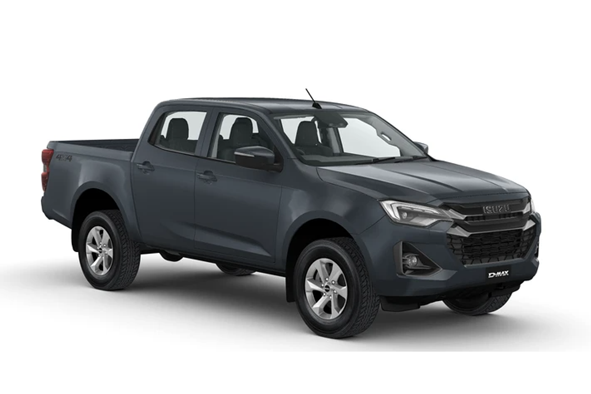 2025 Isuzu D-MAX LS-M 4X4