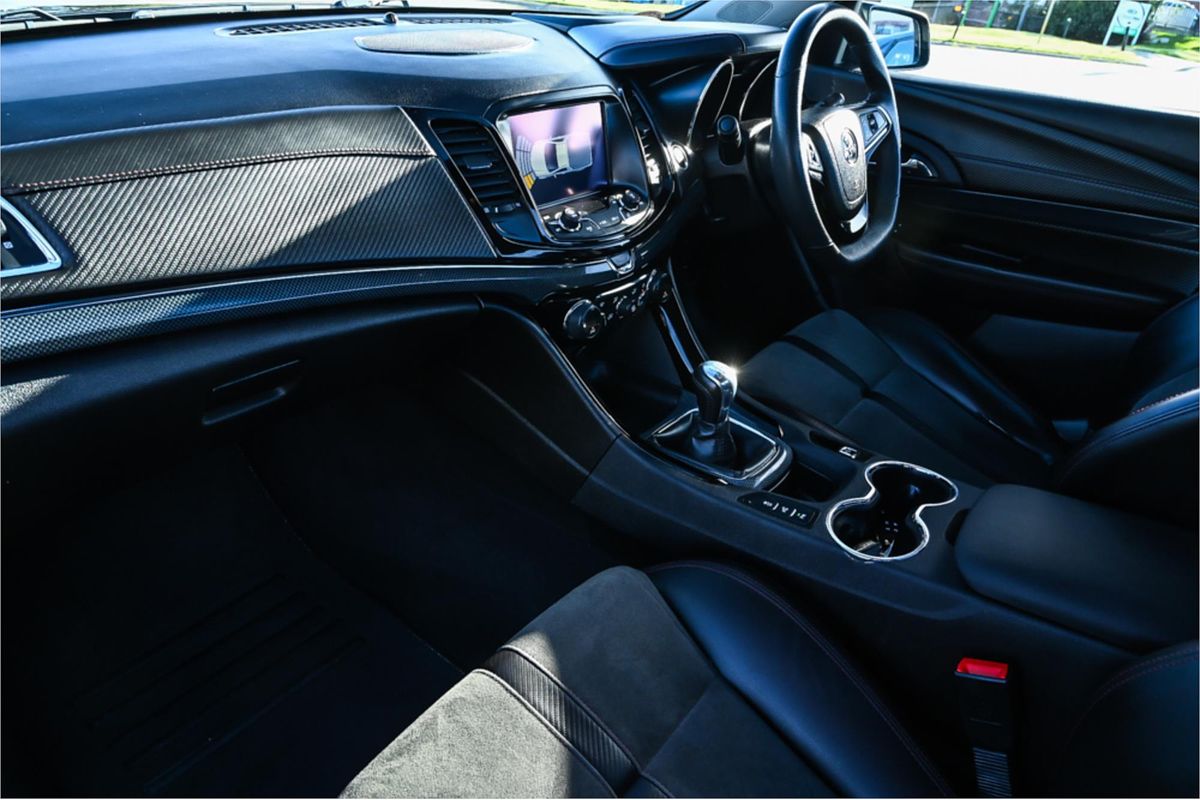 2016 Holden Ute SS Black VF Series II Rear Wheel Drive