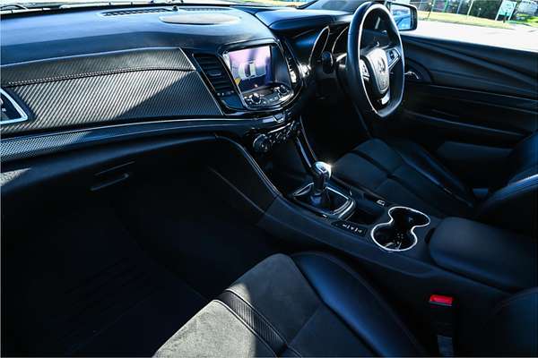 2016 Holden Ute SS Black VF Series II Rear Wheel Drive