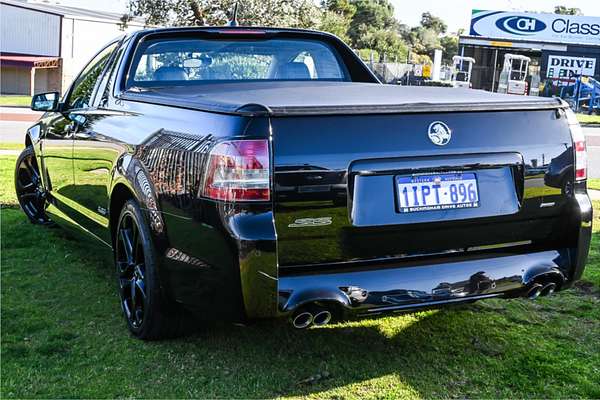 2016 Holden Ute SS Black VF Series II Rear Wheel Drive