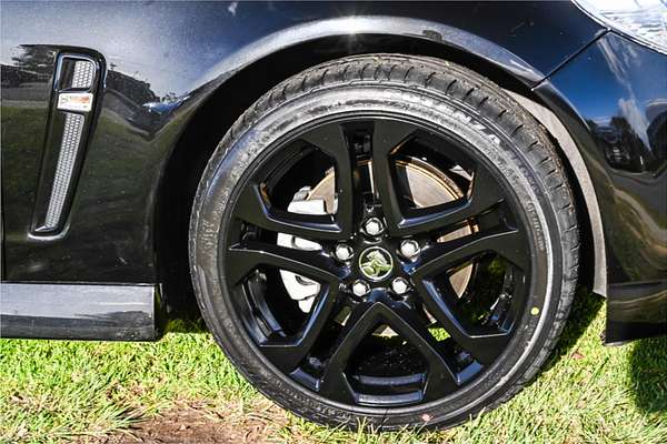 2016 Holden Ute SS Black VF Series II Rear Wheel Drive