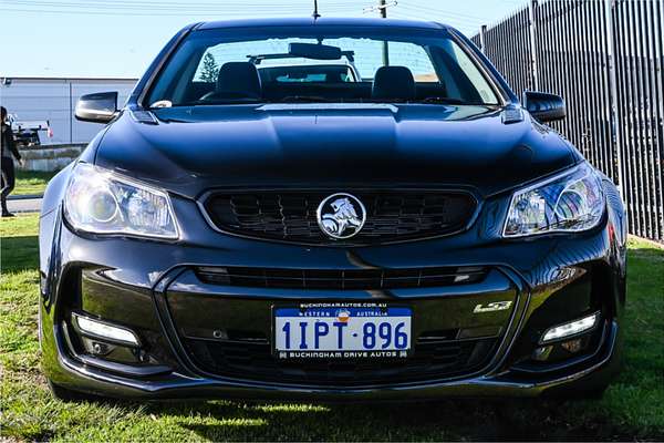 2016 Holden Ute SS Black VF Series II Rear Wheel Drive