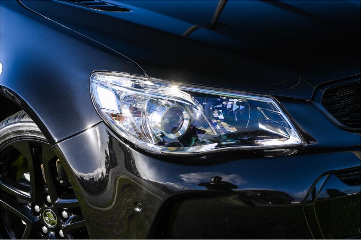 2016 Holden Ute SS Black VF Series II Rear Wheel Drive