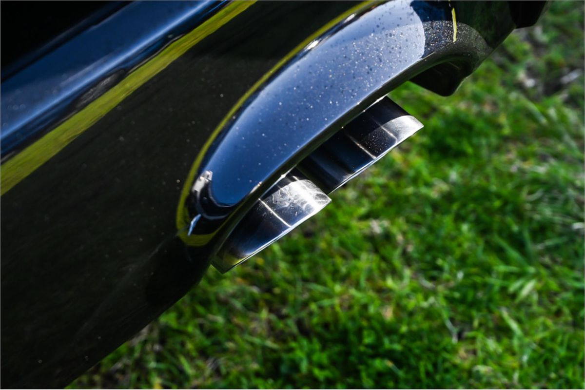 2016 Holden Ute SS Black VF Series II Rear Wheel Drive