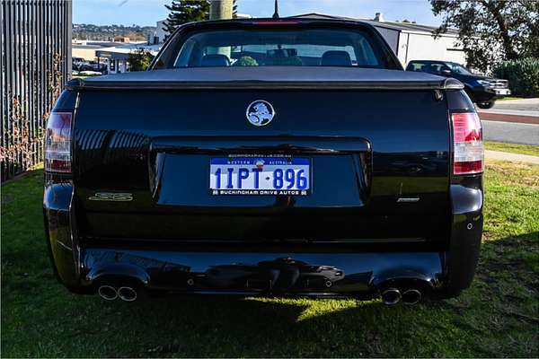 2016 Holden Ute SS Black VF Series II Rear Wheel Drive