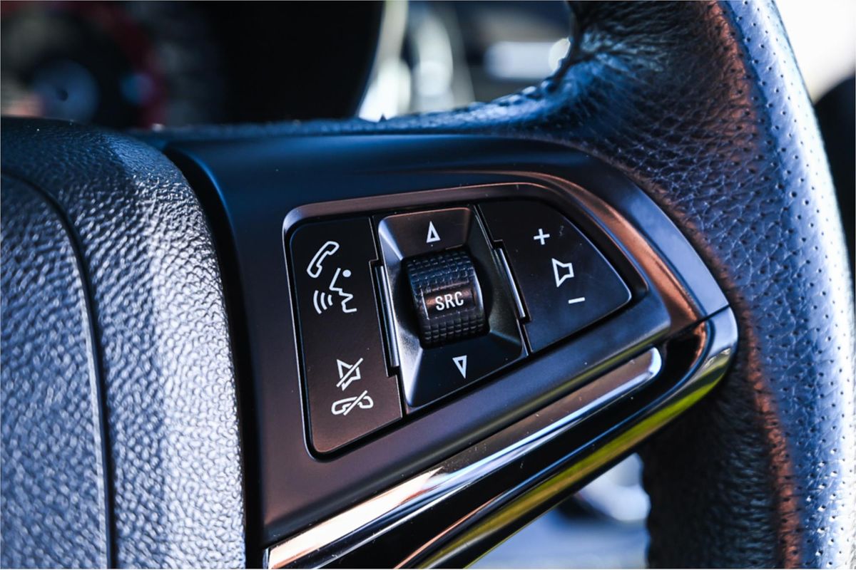 2016 Holden Ute SS Black VF Series II Rear Wheel Drive