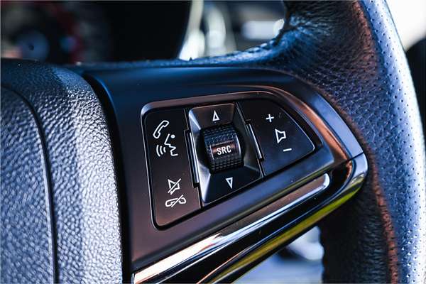 2016 Holden Ute SS Black VF Series II Rear Wheel Drive