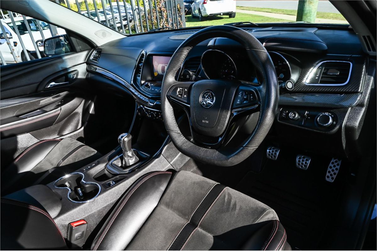2016 Holden Ute SS Black VF Series II Rear Wheel Drive