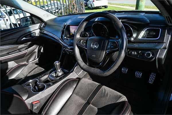2016 Holden Ute SS Black VF Series II Rear Wheel Drive