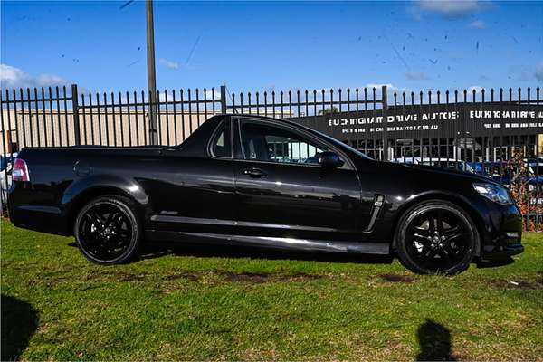 2016 Holden Ute SS Black VF Series II Rear Wheel Drive