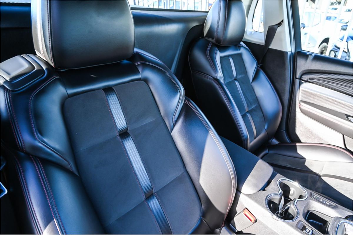 2016 Holden Ute SS Black VF Series II Rear Wheel Drive