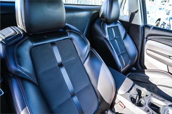 2016 Holden Ute SS Black VF Series II Rear Wheel Drive