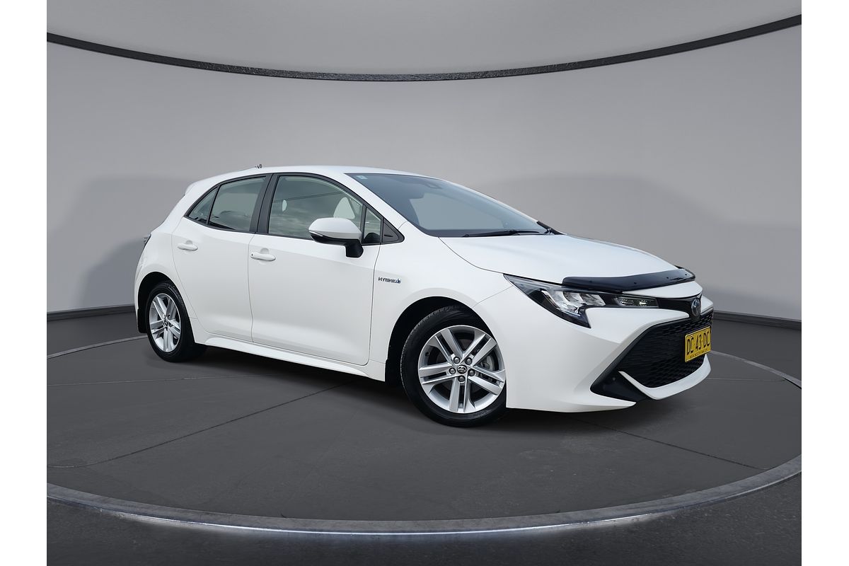 2021 Toyota Corolla Ascent Sport Hybrid ZWE211R