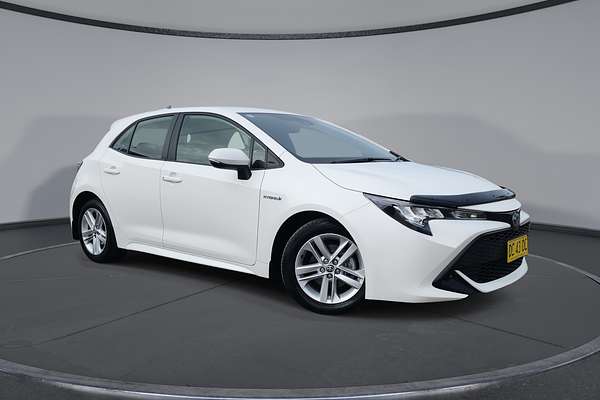 2021 Toyota Corolla Ascent Sport Hybrid ZWE211R