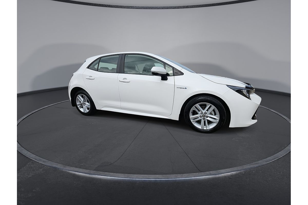 2021 Toyota Corolla Ascent Sport Hybrid ZWE211R