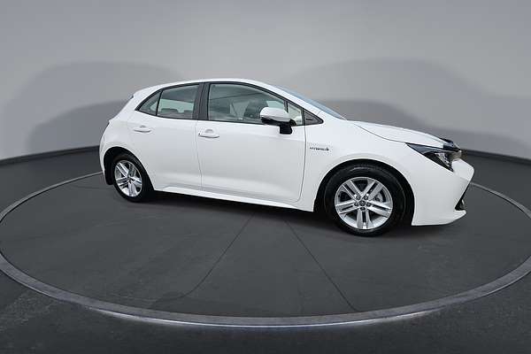 2021 Toyota Corolla Ascent Sport Hybrid ZWE211R
