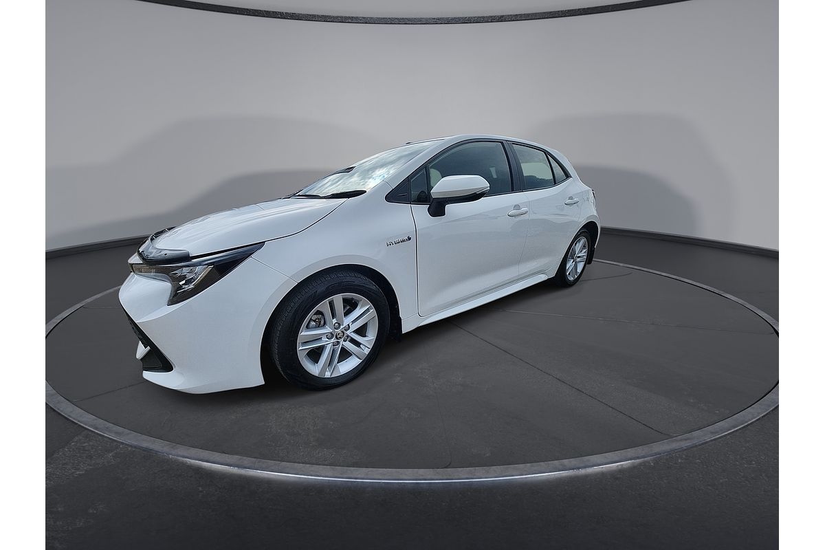 2021 Toyota Corolla Ascent Sport Hybrid ZWE211R