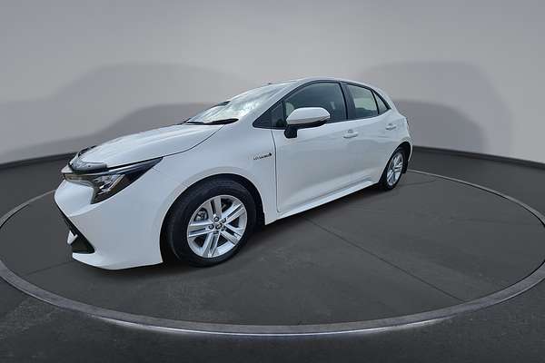 2021 Toyota Corolla Ascent Sport Hybrid ZWE211R