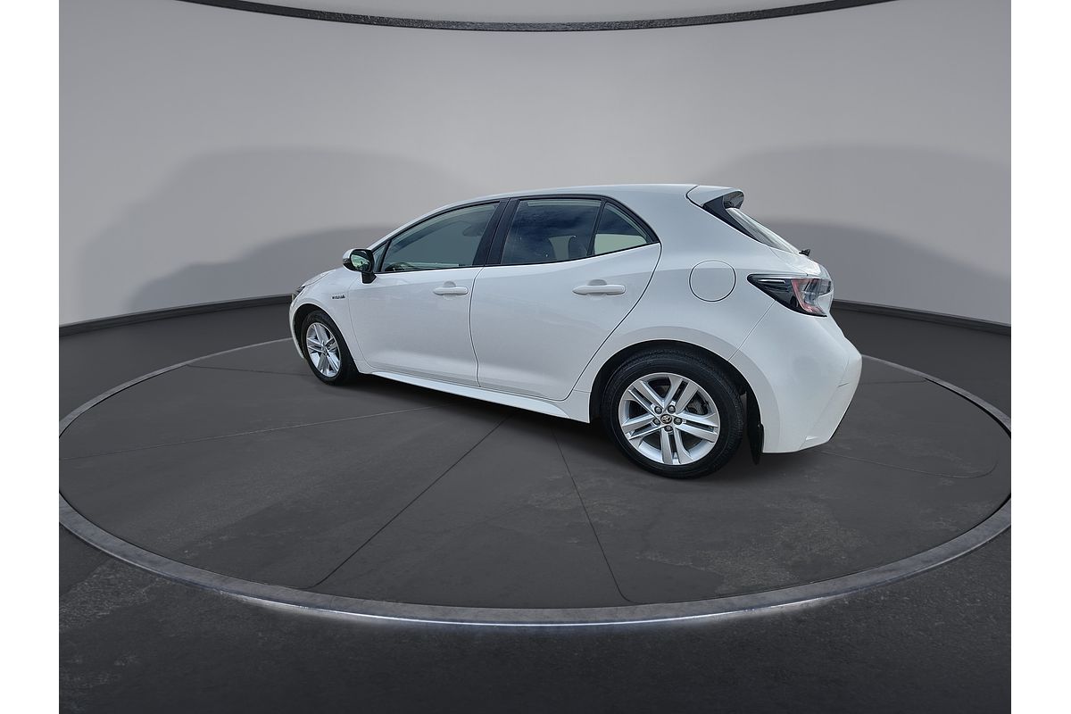 2021 Toyota Corolla Ascent Sport Hybrid ZWE211R