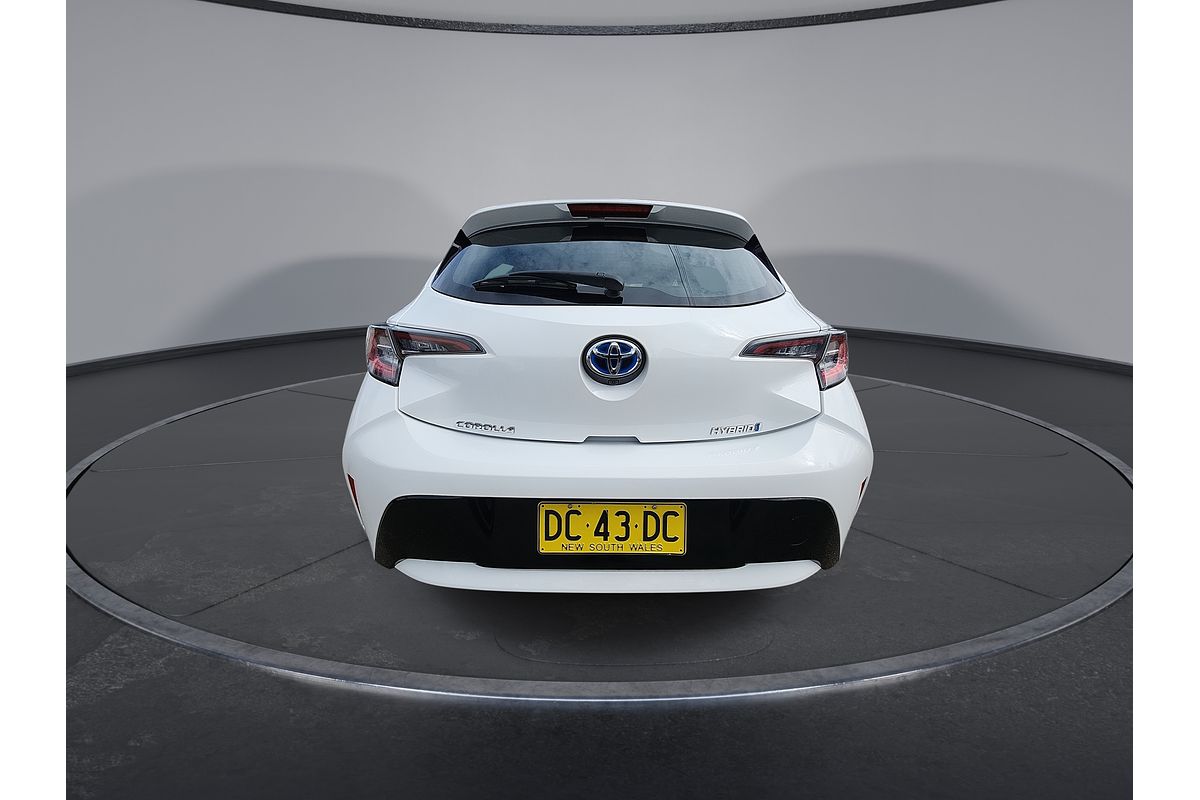 2021 Toyota Corolla Ascent Sport Hybrid ZWE211R