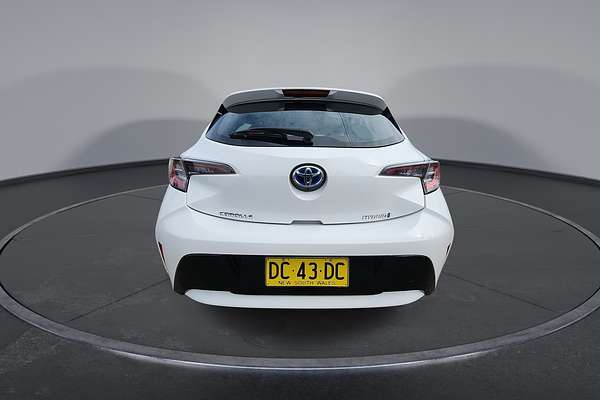 2021 Toyota Corolla Ascent Sport Hybrid ZWE211R