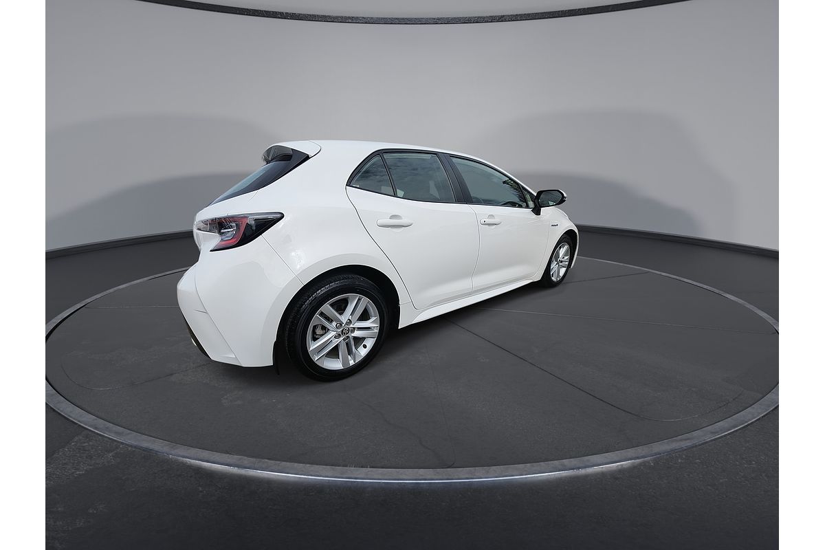 2021 Toyota Corolla Ascent Sport Hybrid ZWE211R