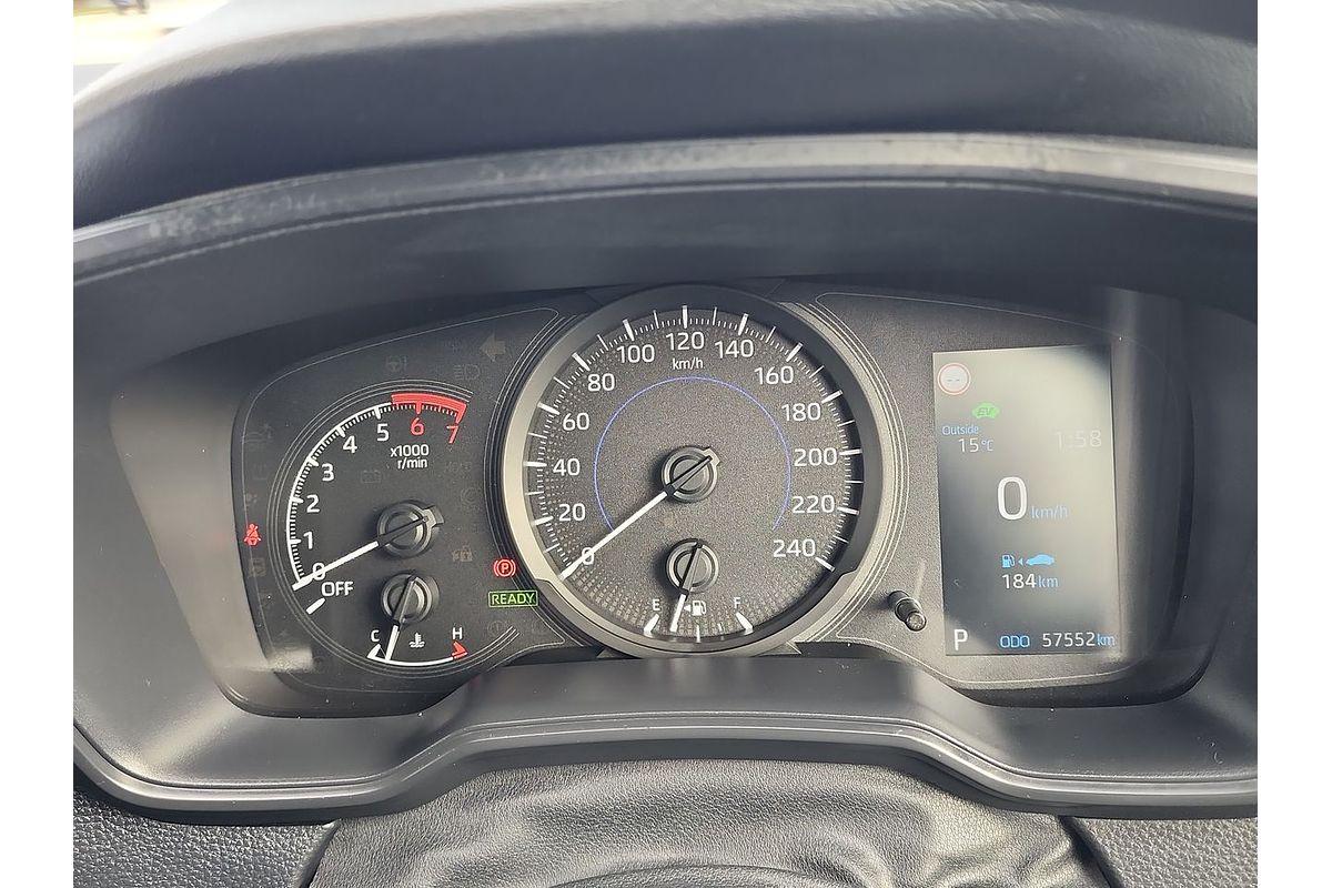 2021 Toyota Corolla Ascent Sport Hybrid ZWE211R