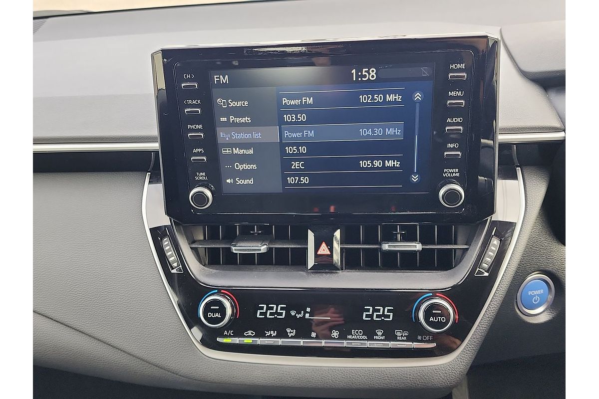 2021 Toyota Corolla Ascent Sport Hybrid ZWE211R