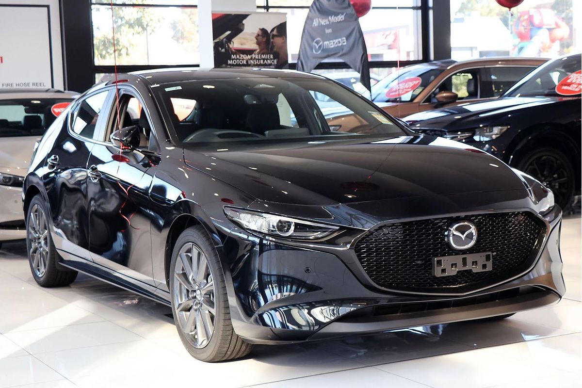 2025 Mazda 3 G20 Evolve BP Series