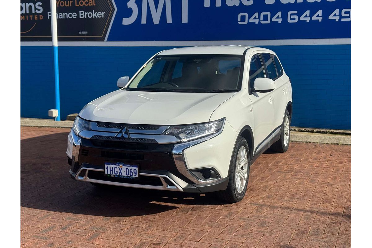 2020 Mitsubishi Outlander ES ZL