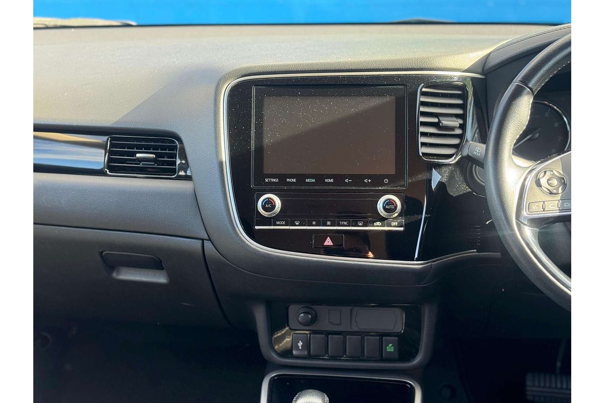 2020 Mitsubishi Outlander ES ZL