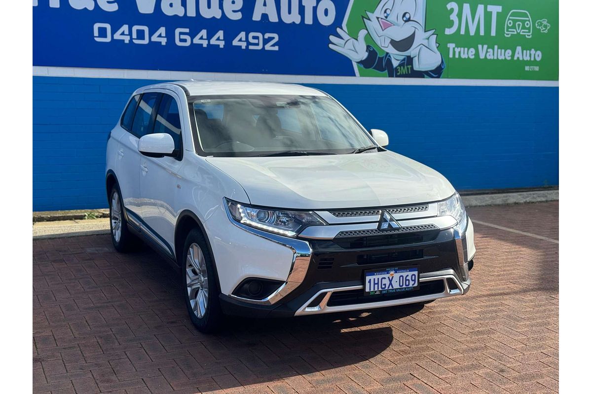 2020 Mitsubishi Outlander ES ZL