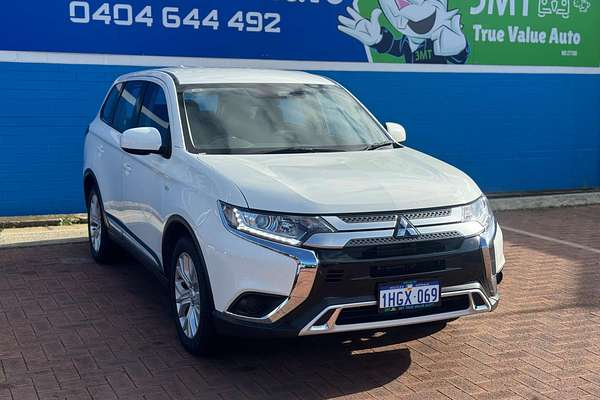 2020 Mitsubishi Outlander ES ZL