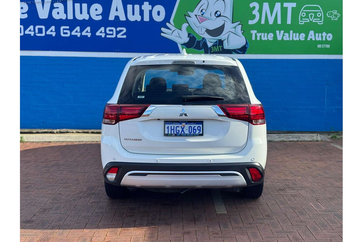 2020 Mitsubishi Outlander ES ZL