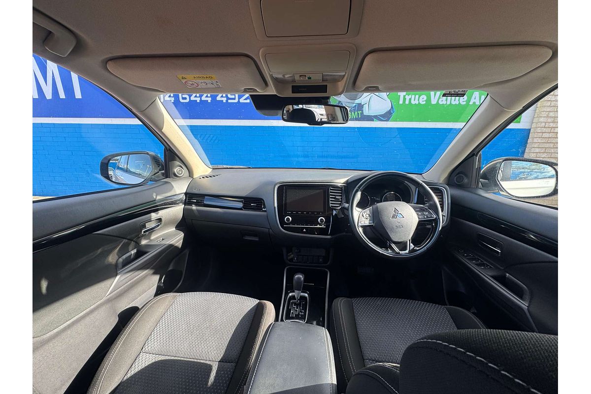 2020 Mitsubishi Outlander ES ZL