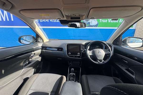 2020 Mitsubishi Outlander ES ZL