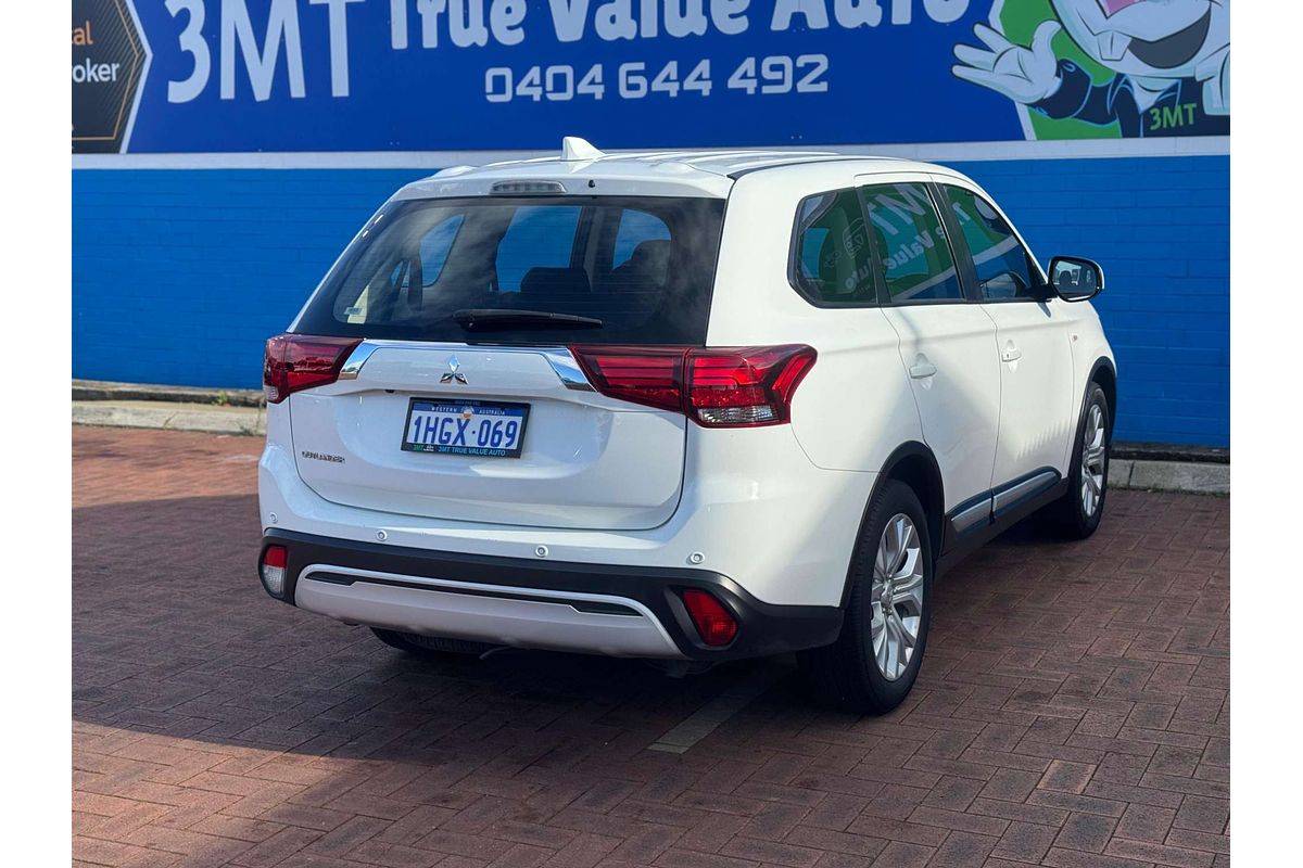 2020 Mitsubishi Outlander ES ZL