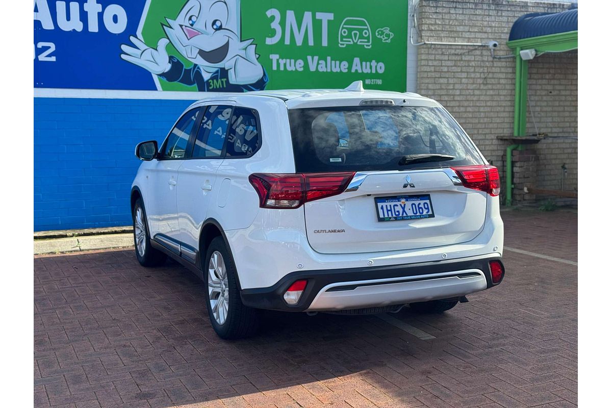 2020 Mitsubishi Outlander ES ZL
