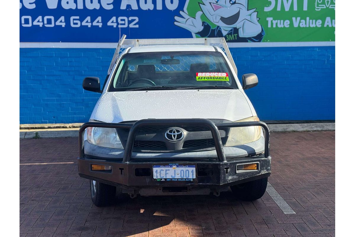 2005 Toyota Hilux Workmate TGN16R Rear Wheel Drive