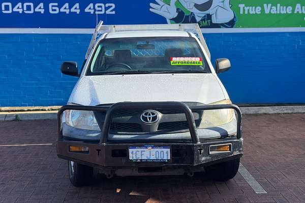 2005 Toyota Hilux Workmate TGN16R Rear Wheel Drive