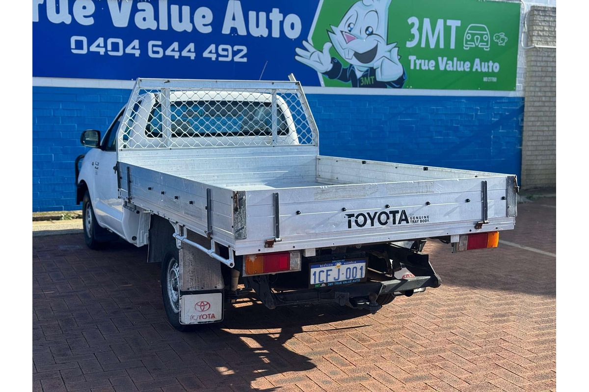2005 Toyota Hilux Workmate TGN16R Rear Wheel Drive