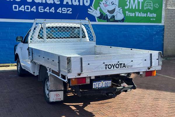 2005 Toyota Hilux Workmate TGN16R Rear Wheel Drive