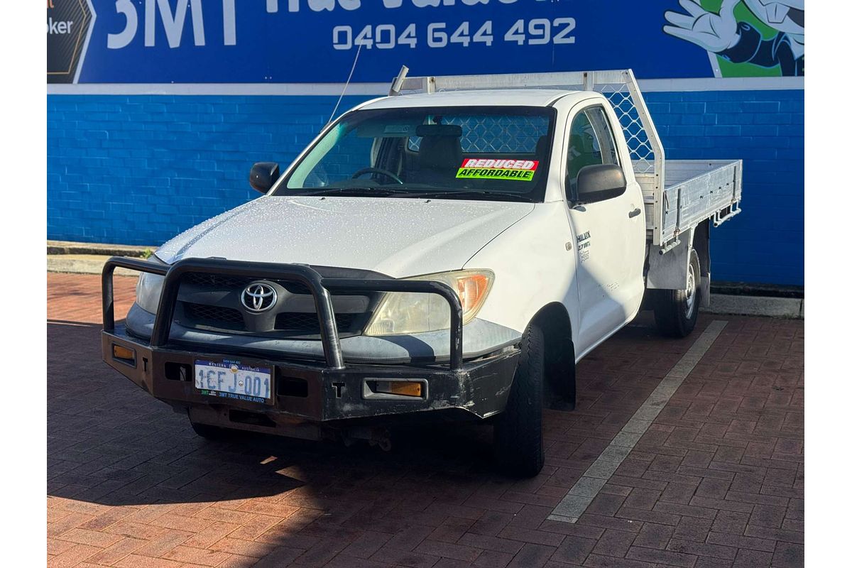 2005 Toyota Hilux Workmate TGN16R Rear Wheel Drive