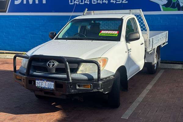 2005 Toyota Hilux Workmate TGN16R Rear Wheel Drive
