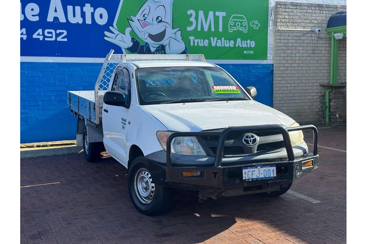 2005 Toyota Hilux Workmate TGN16R Rear Wheel Drive