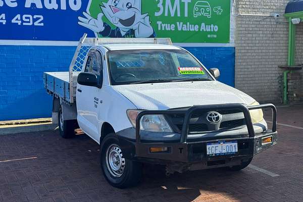 2005 Toyota Hilux Workmate TGN16R Rear Wheel Drive