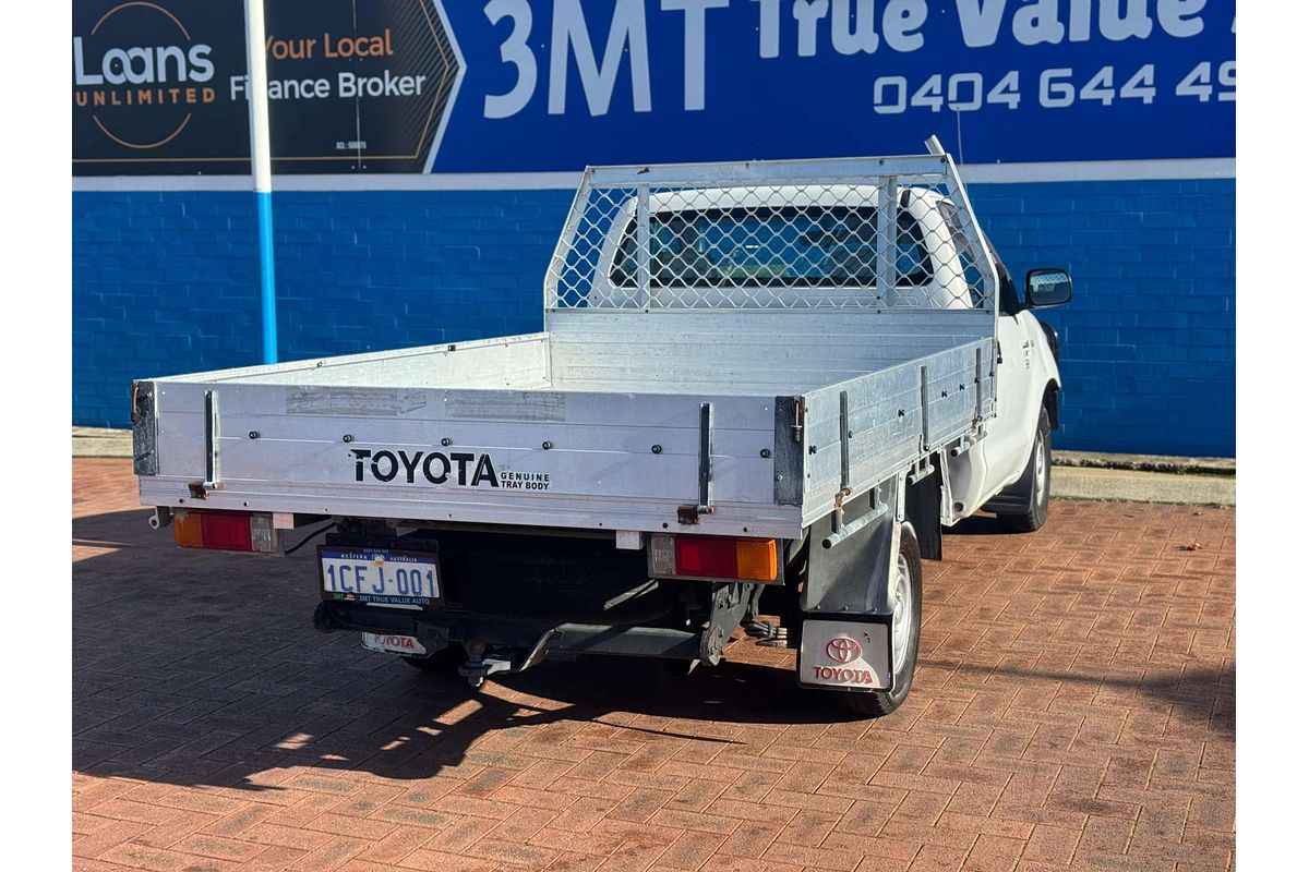 2005 Toyota Hilux Workmate TGN16R Rear Wheel Drive