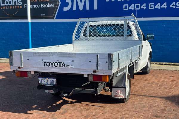 2005 Toyota Hilux Workmate TGN16R Rear Wheel Drive